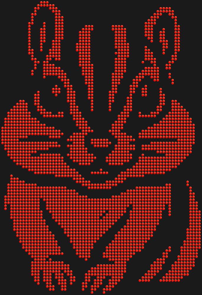 Трафарет Chipmunk — RHT_CHIPMUNK1_SS16_LT_SIAM