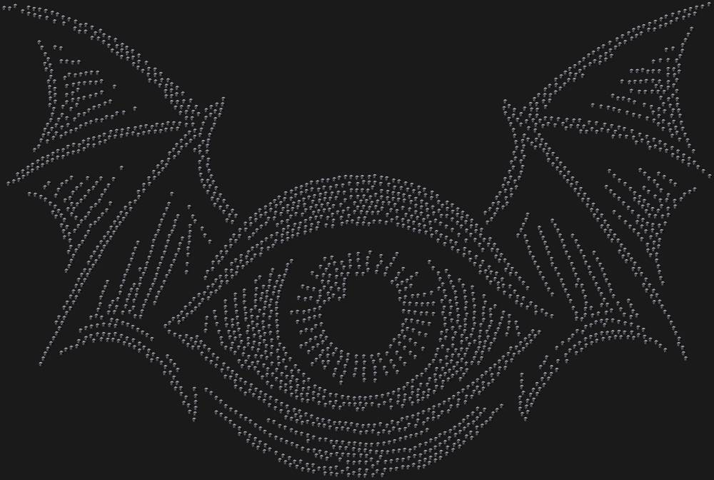 Трафарет Летучий глаз — RHT_FLIGHTEYE1_SS10_JET_BLACK