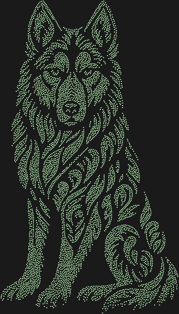 Трафарет Husky — RHT_HUSKY1_SS20_LT_PERIDOT