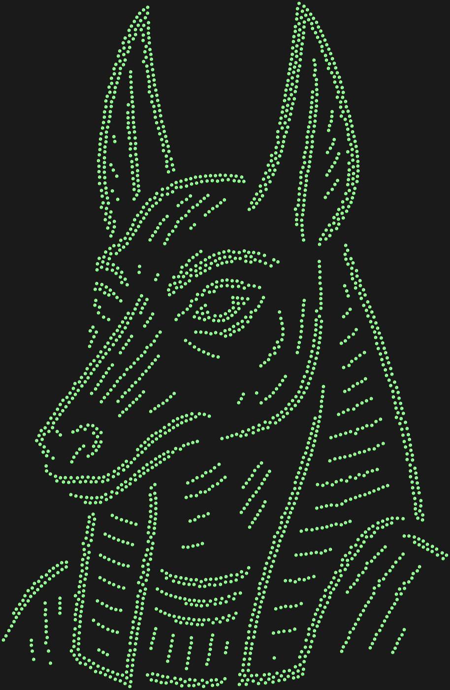 Трафарет Anubis — ANUBIS1