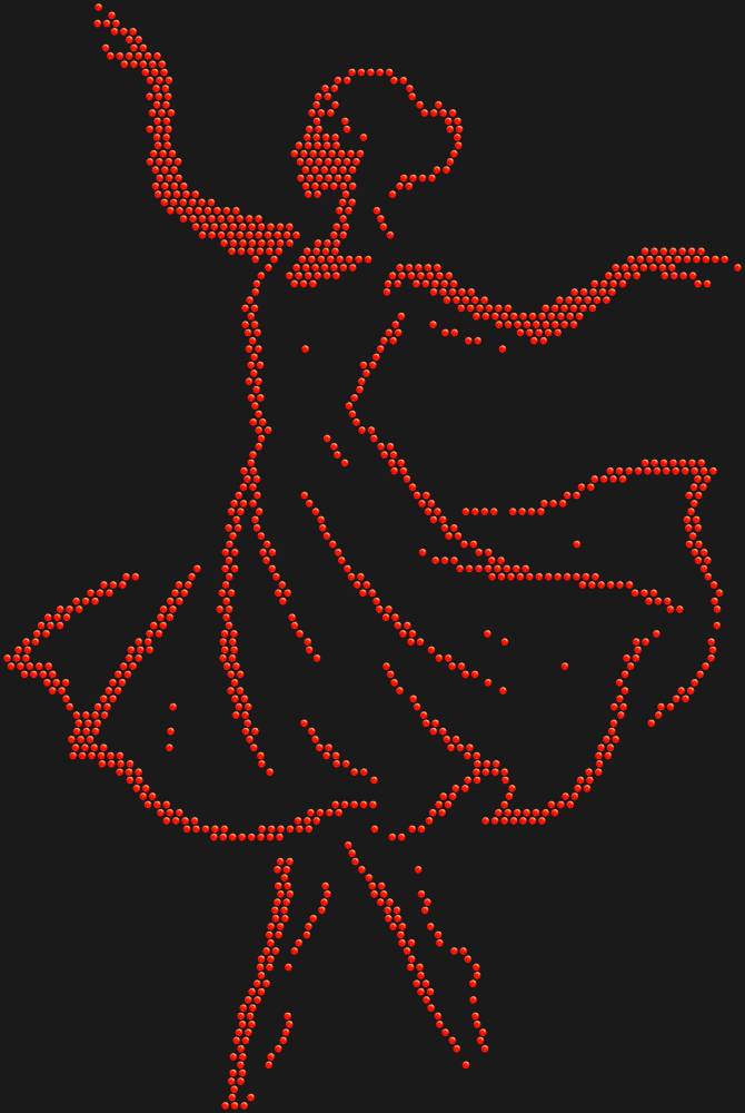 Трафарет Dancer — RHT_DANCER1_SS16_LT_SIAM