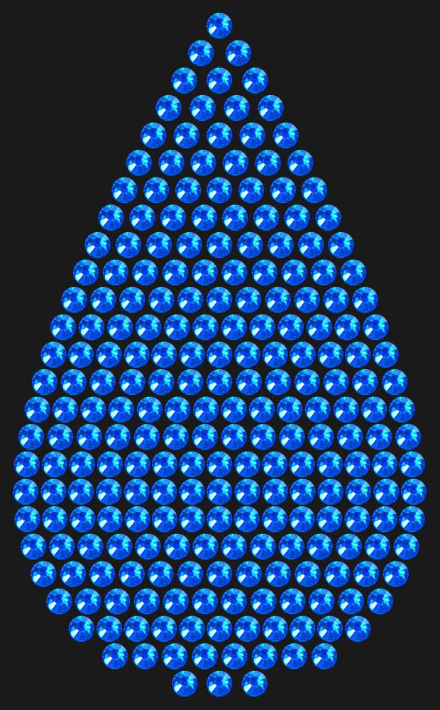 Трафарет A big drop — RHT_DROP3_SS16_SAPPHIRE