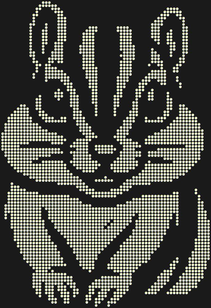 Трафарет Chipmunk — RHT_CHIPMUNK1_SS10_CRYSTAL_AB
