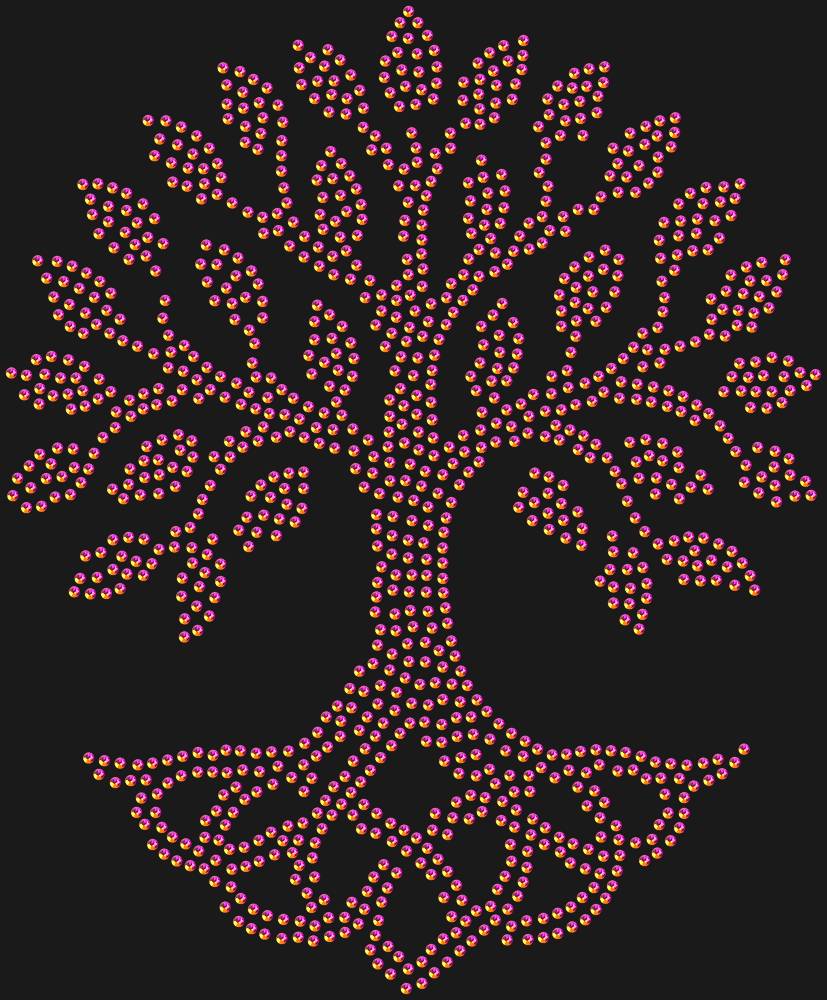 Трафарет Tree of Life — RHT_TREEOFLIFE1_SS10_RAINBOW