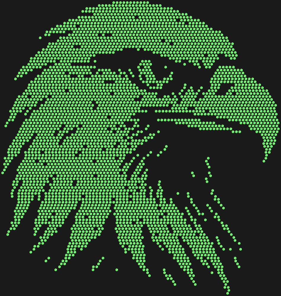 Трафарет Eagle — RHT_EAGLE1_SS16_LT_PERIDOT