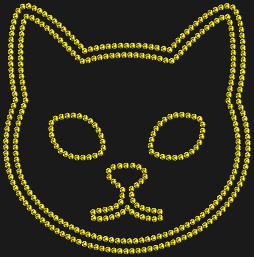 Трафарет Cat — RHT_CAT1_SS10_OLIVE