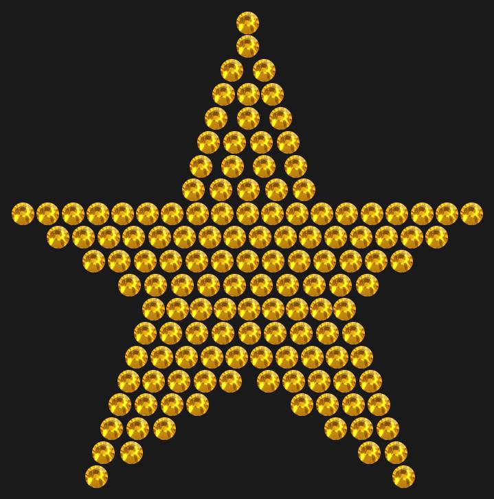 Трафарет Mini Star Classic — RHT_STAR3_SS10_TOPAZ