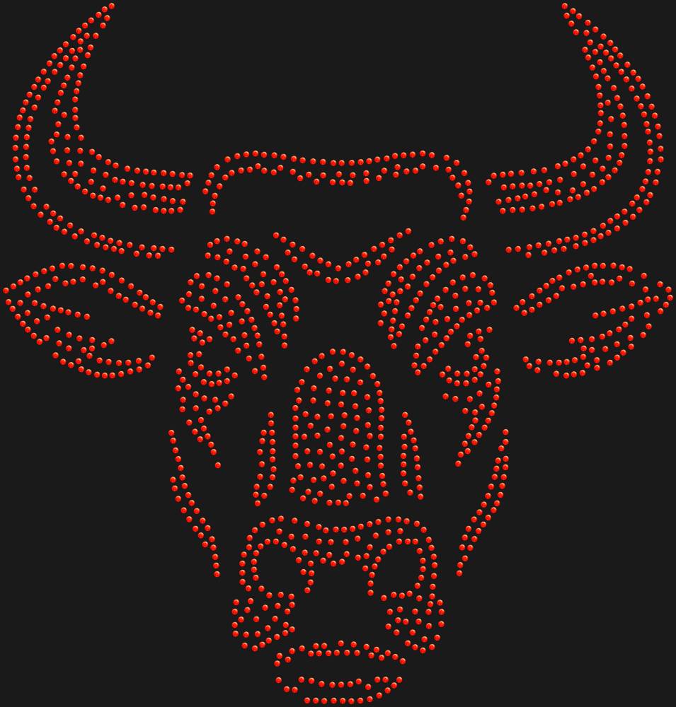 Трафарет Bull — RHT_BULL1_SS10_LT_SIAM