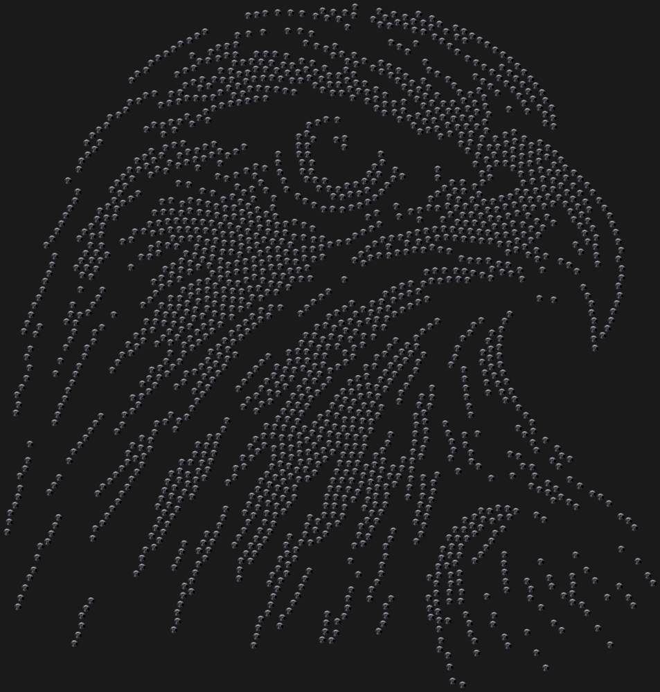 Трафарет Ястреб — RHT_HAWK1_SS16_JET_BLACK