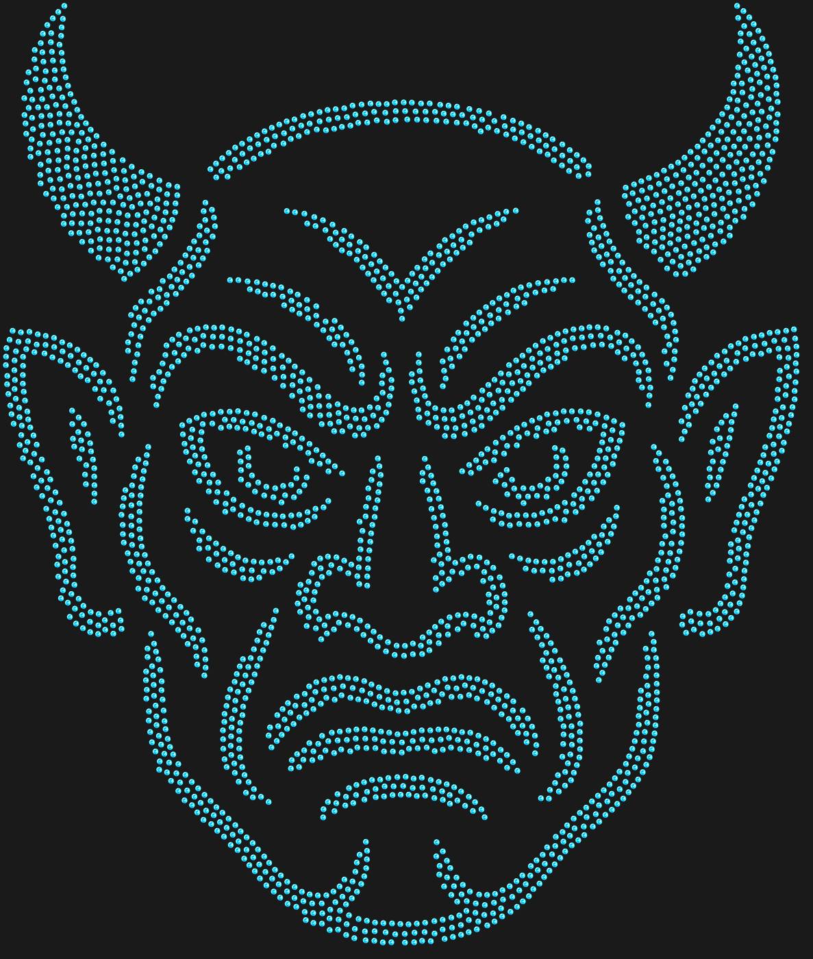 Трафарет Маска Каранка - Южная Америка — CARANCAMASK1