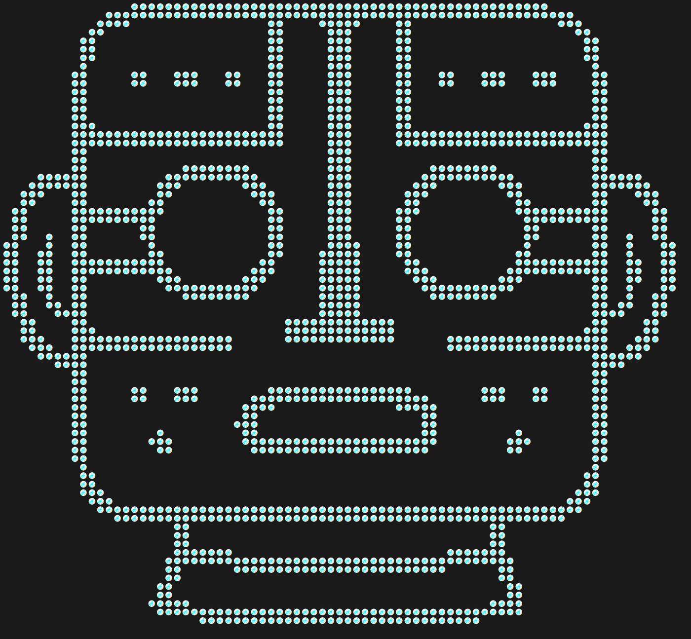 Трафарет Маска Зуни-Кваква — ZUNIMASK1