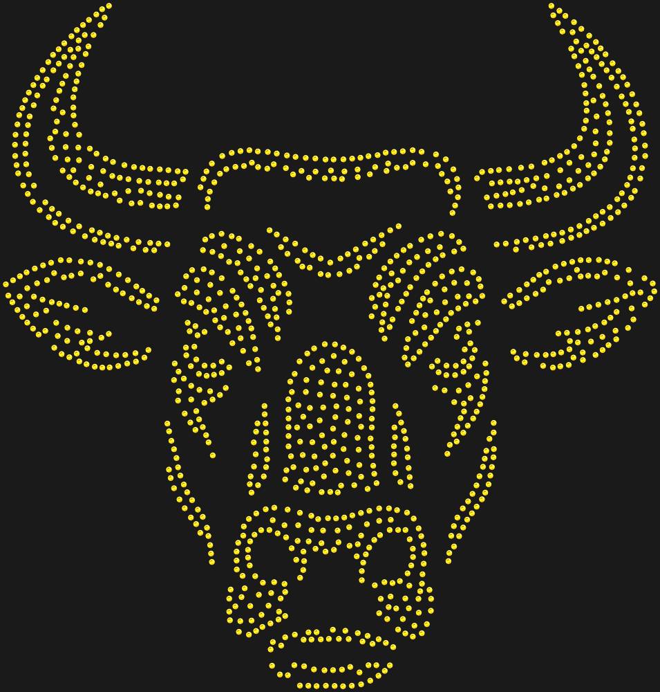 Трафарет Bull — RHT_BULL1_SS10_TOPAZ