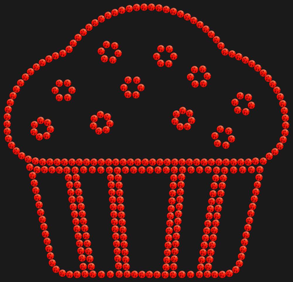 Трафарет Muffin — RHT_CAKE1_SS16_LT_SIAM