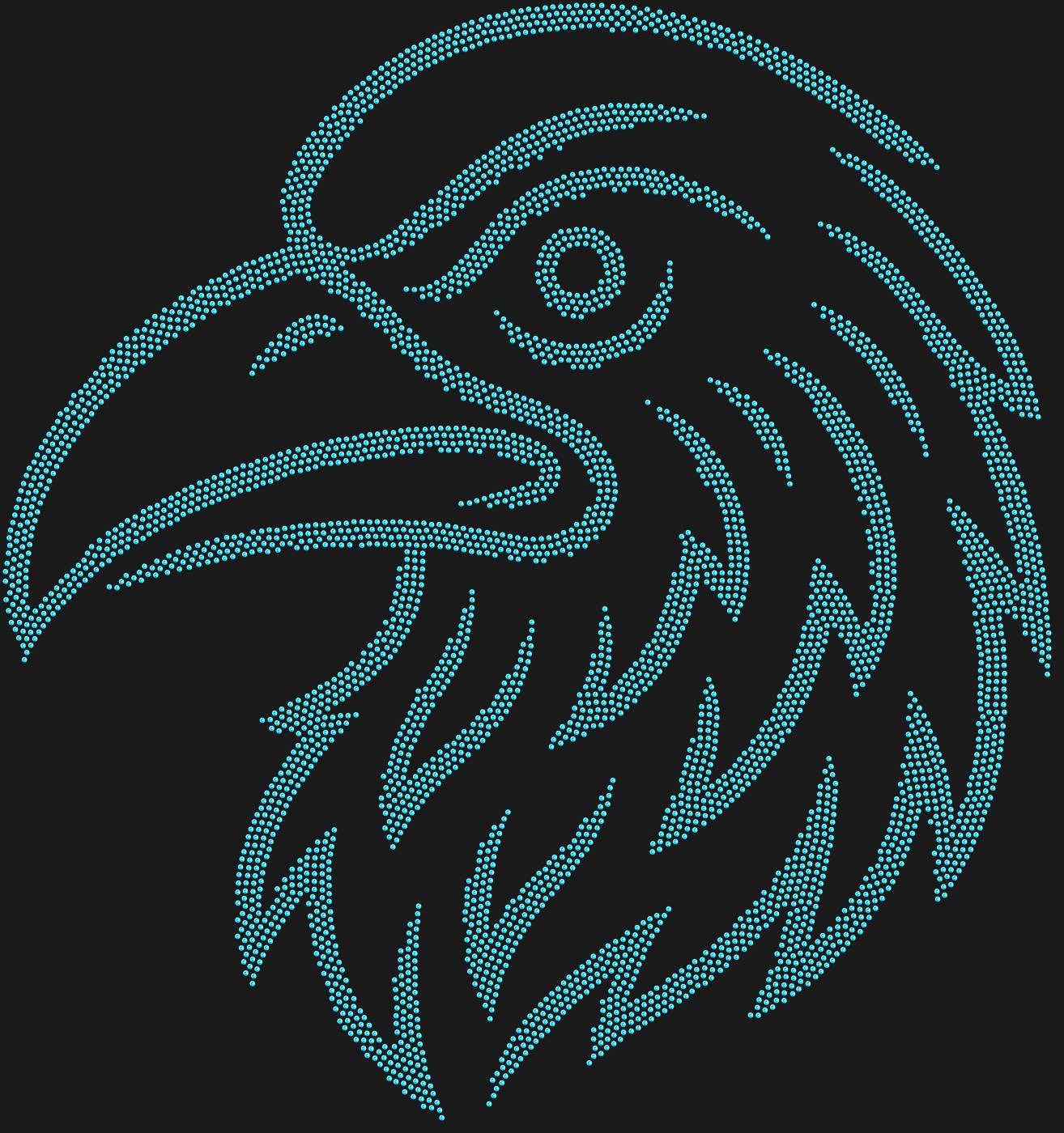 Трафарет Маска Ворон - Северная Америка — RAVENCROW1