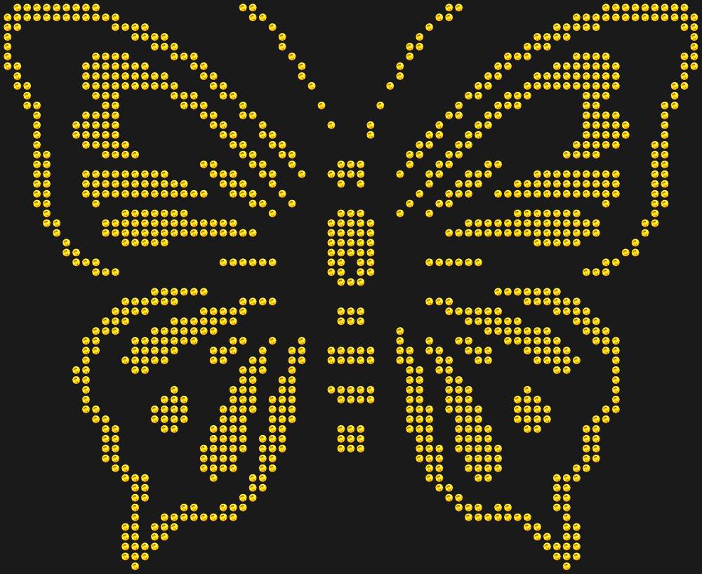 Трафарет Butterfly — RHT_BUTTERFLY2_SS16_TOPAZ