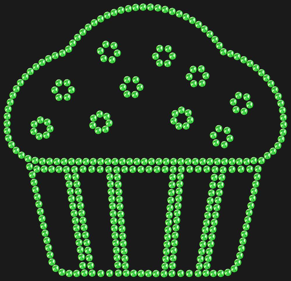 Трафарет Muffin — RHT_CAKE1_SS16_LT_PERIDOT