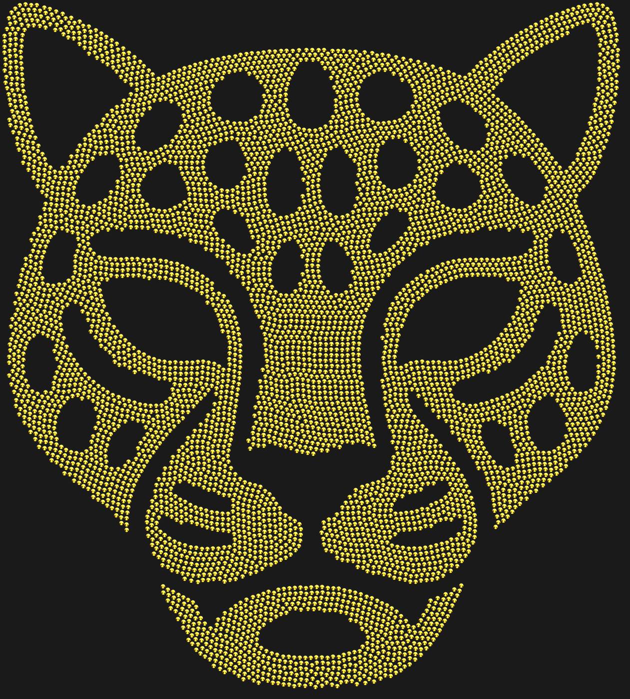 Трафарет Маска Ягуар родом из Амазонии — JAGUARMASK1