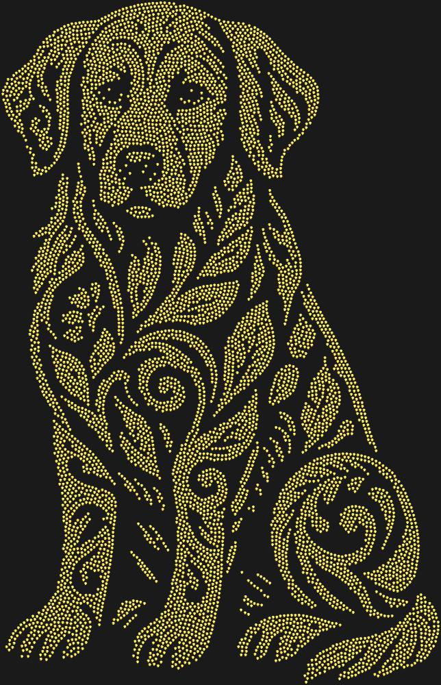 Трафарет Labrador Retriever — RHT_LABRADOR1_SS12_GOLD