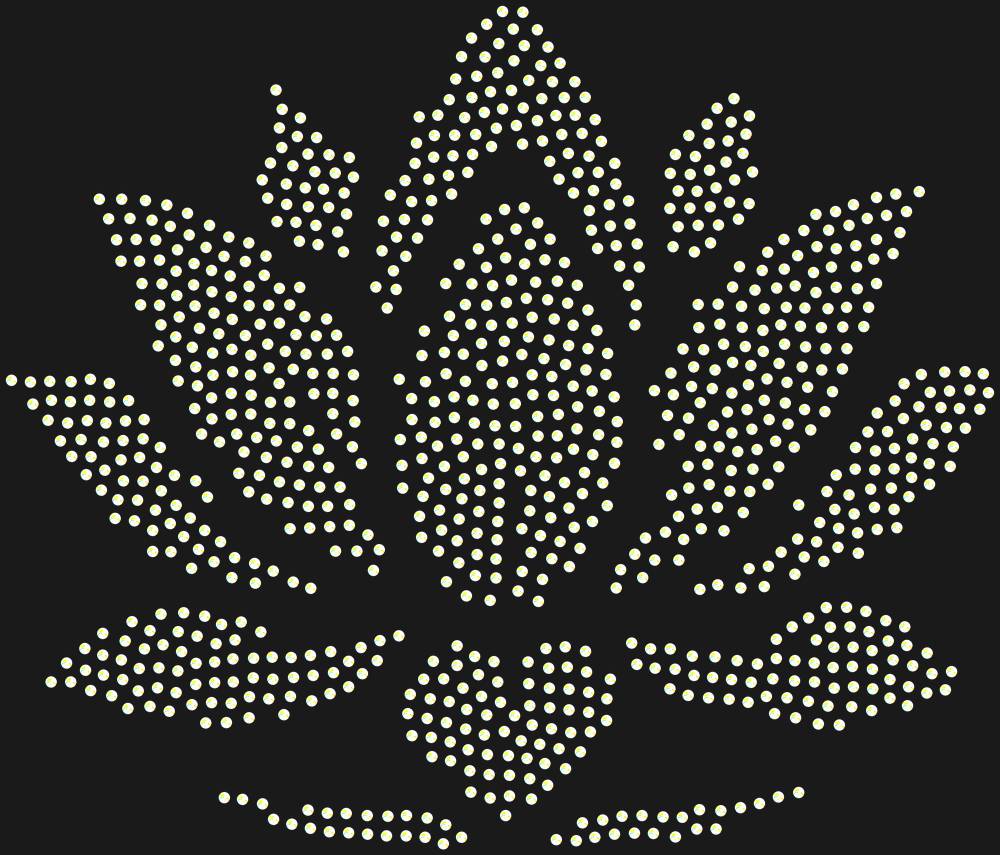 Трафарет Lotus — RHT_LOTUS2_SS10_CRYSTAL_AB