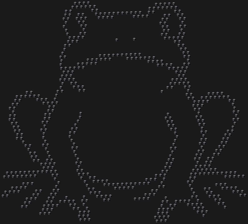 Трафарет Frog — RHT_FROG1_SS16_JET_BLACK