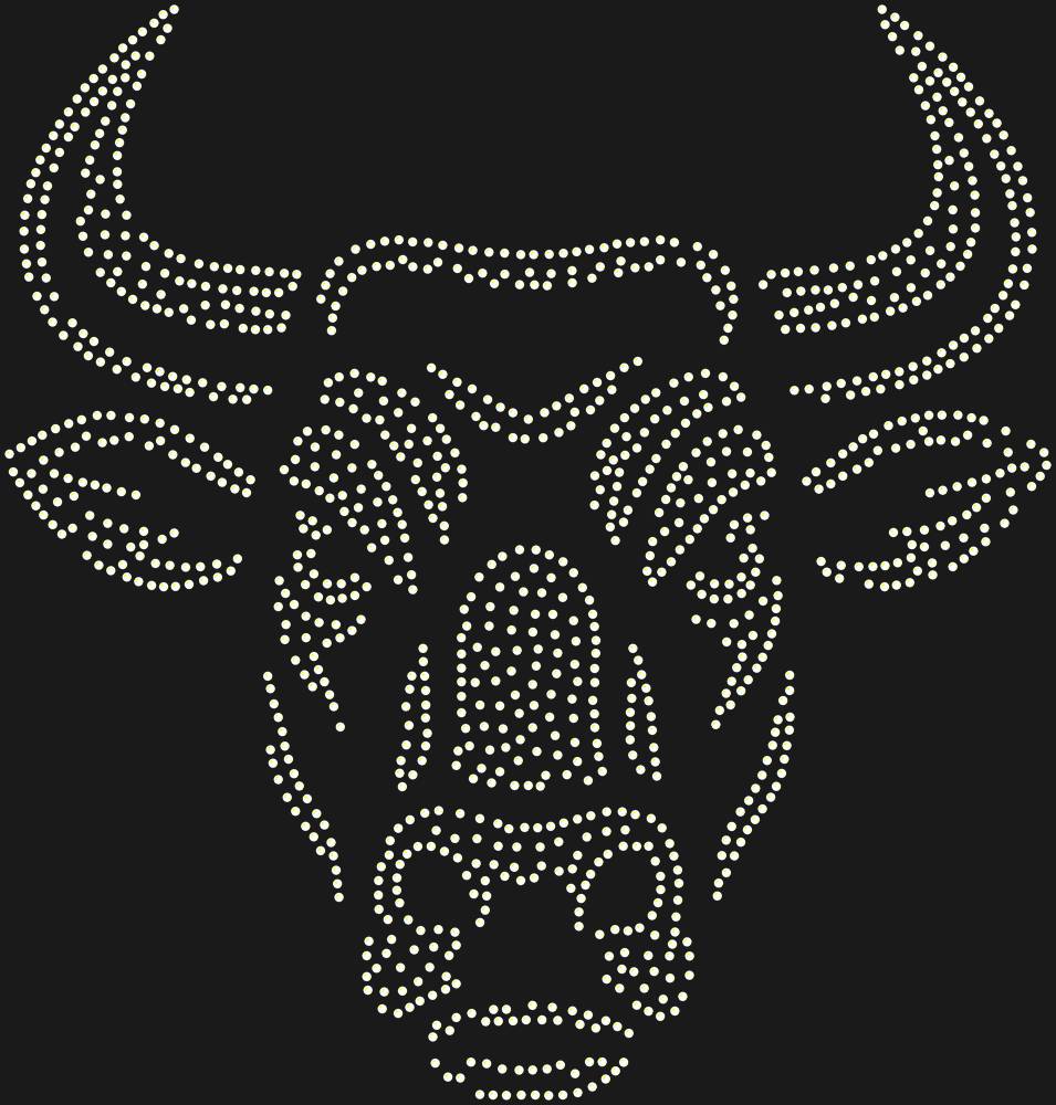Трафарет Bull — RHT_BULL1_SS20_CRYSTAL_AB