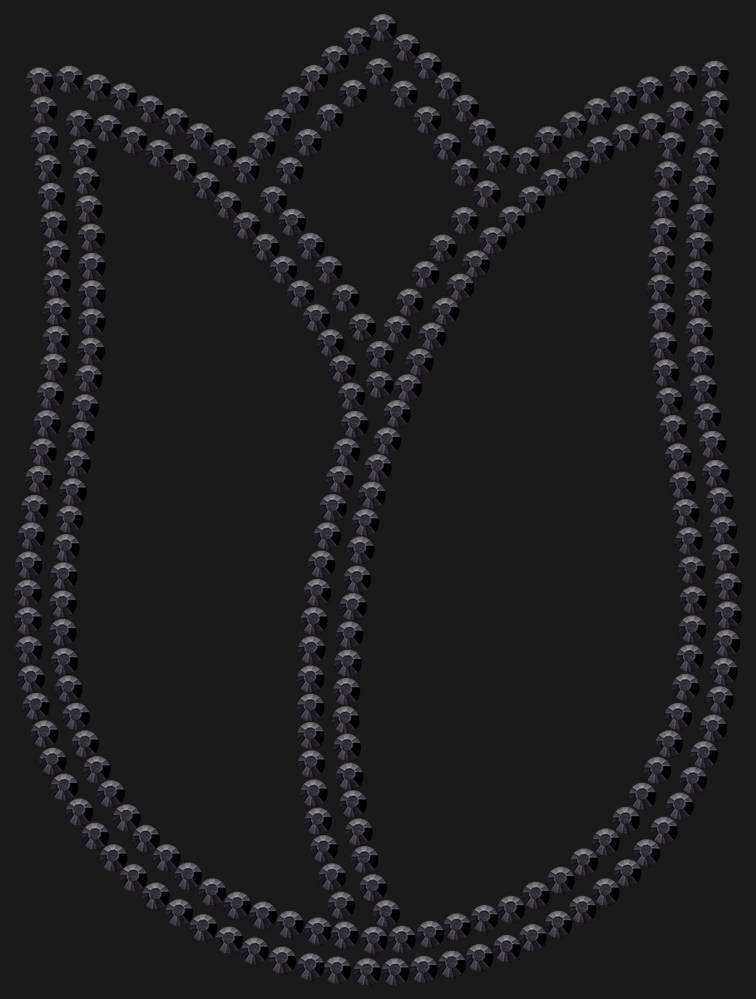 Трафарет Tulip — RHT_TULIP1_SS10_JET_BLACK
