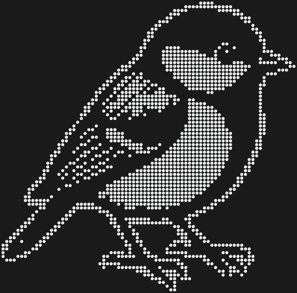 Трафарет Titmouse — RHT_TIT1_SS16_CRYSTAL_CLEAR