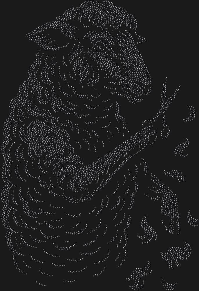 Трафарет Стригущаяся овца — RHT_SHEEP1_SS10_JET_BLACK