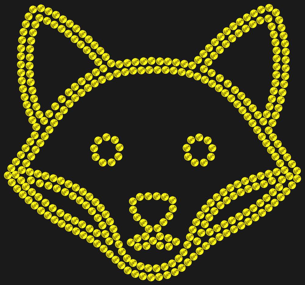 Трафарет Fox — RHT_FOX1_SS10_CITRINE