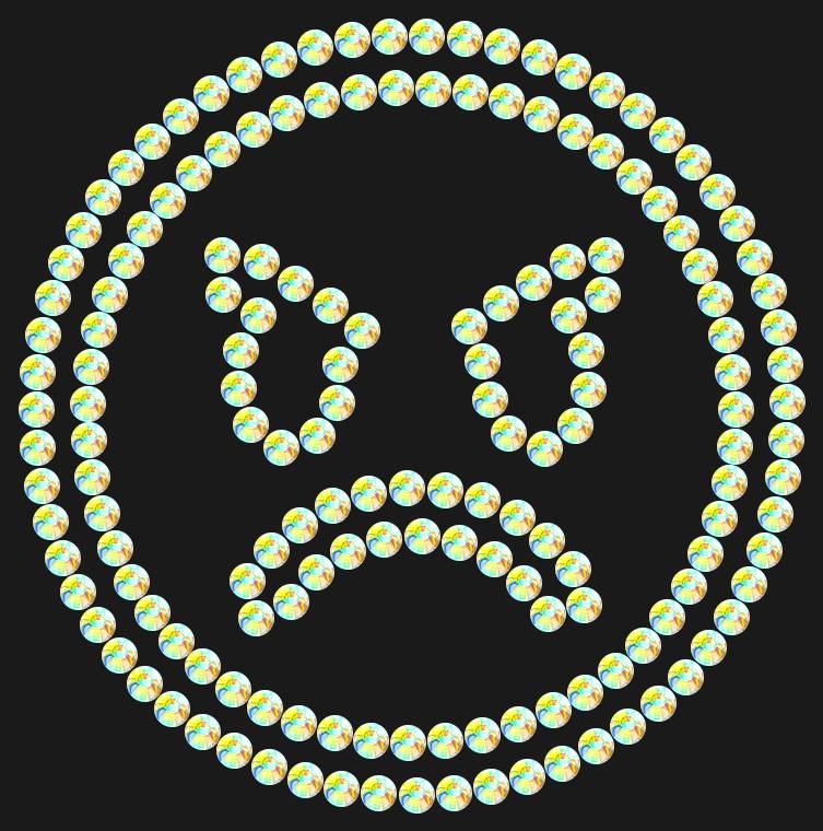 Трафарет Angry emoji — RHT_SMILE5_SS10_CRYSTAL_AB