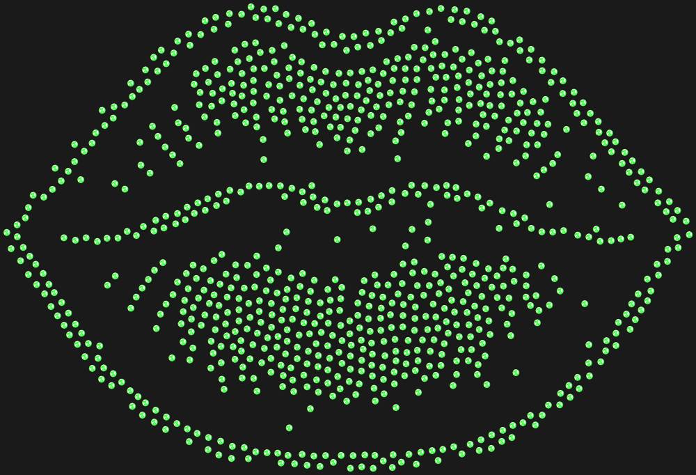Трафарет Lips — RHT_LIPS2_SS10_LT_PERIDOT