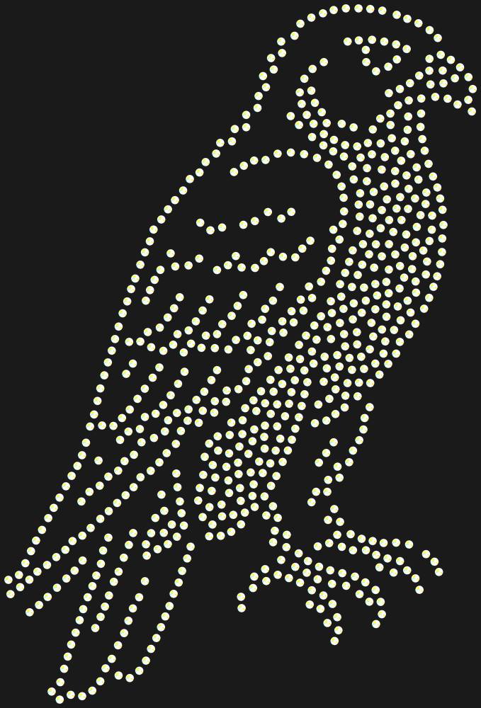Трафарет Falcon — RHT_FALCON1_SS20_CRYSTAL_AB