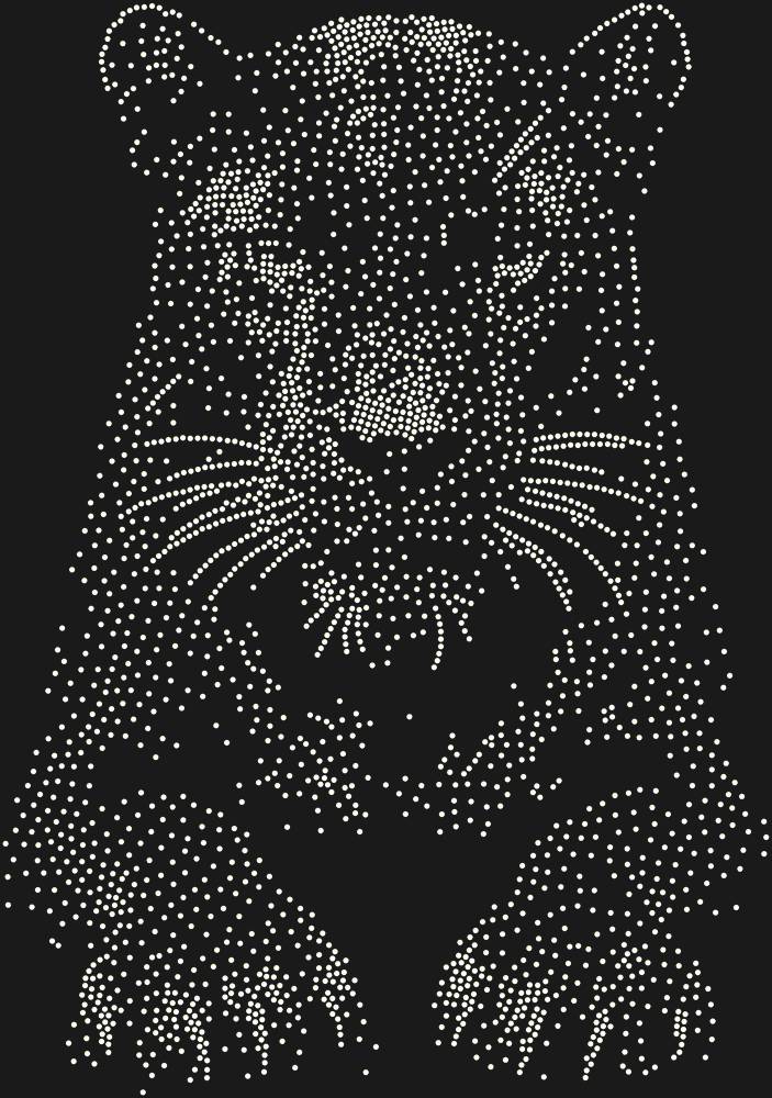 Трафарет Panther — RHT_PANTHER2_SS12_CRYSTAL_AB