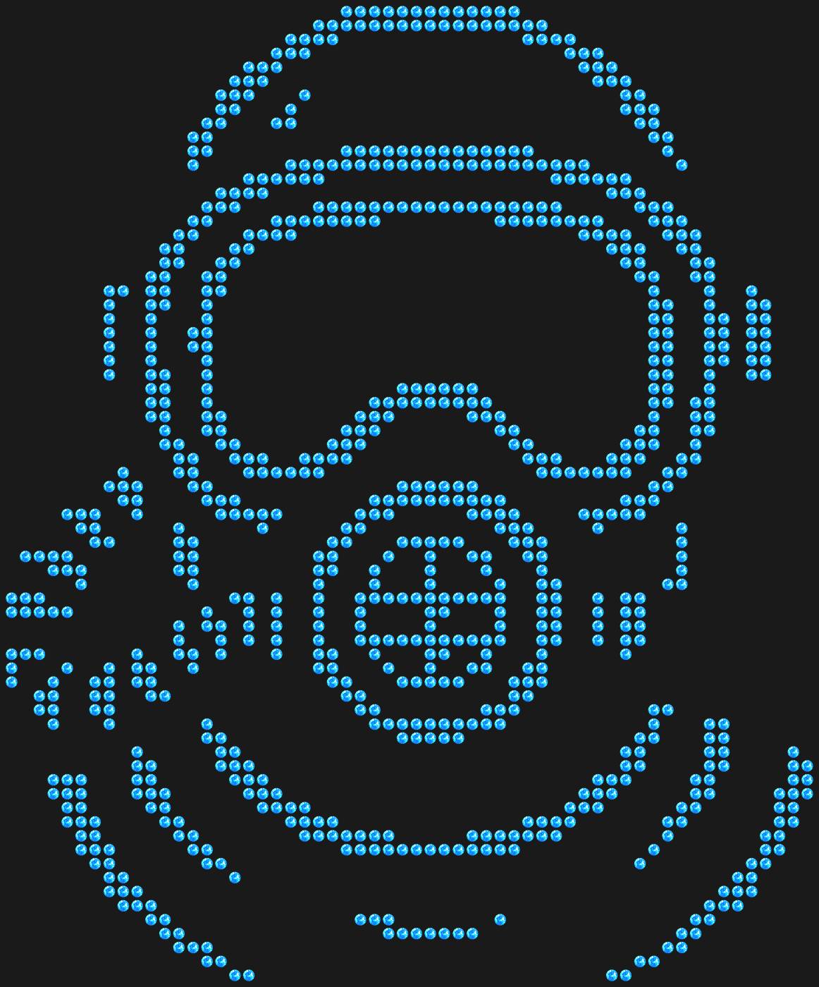 Трафарет Diver — AQUANAUT1