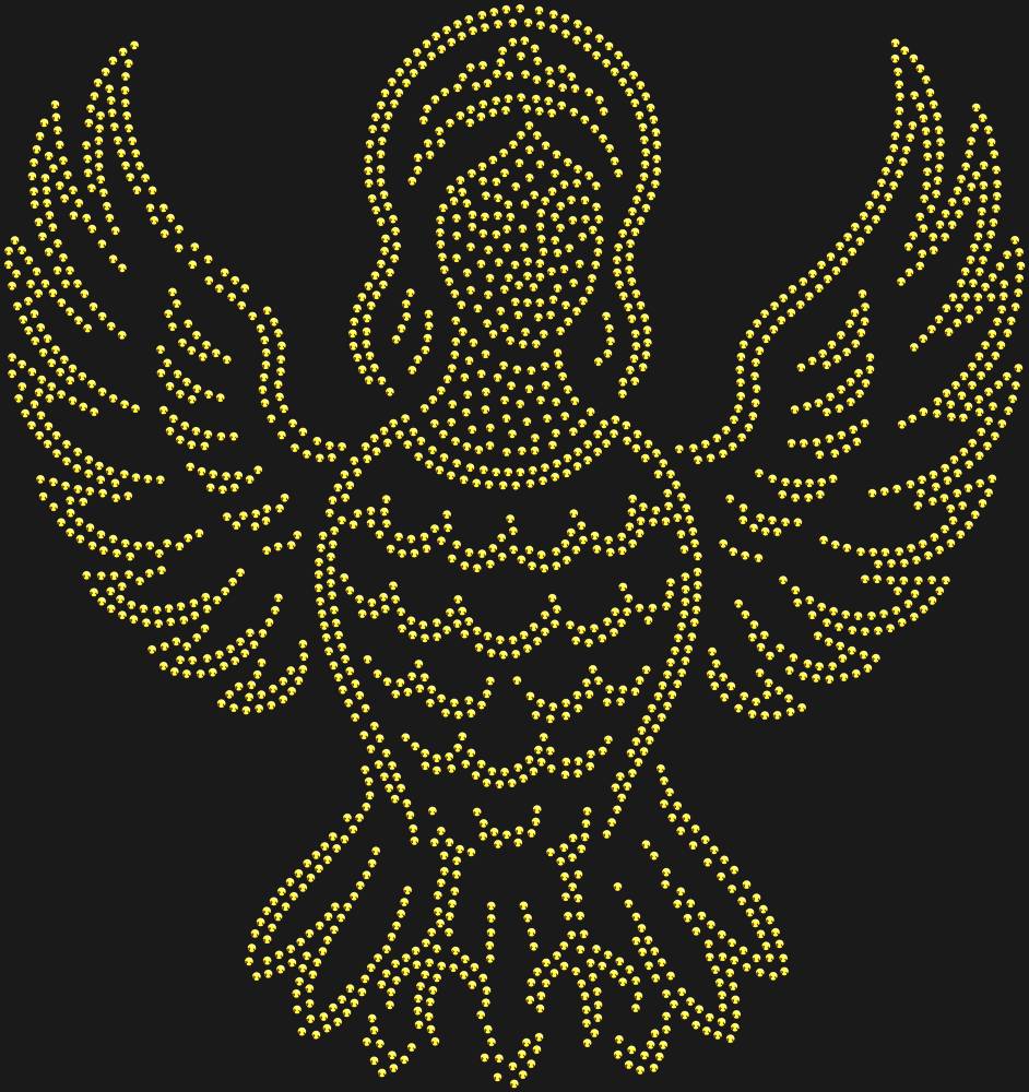 Трафарет Alkonost bird — RHT_ALKONOST1_SS10_GOLD