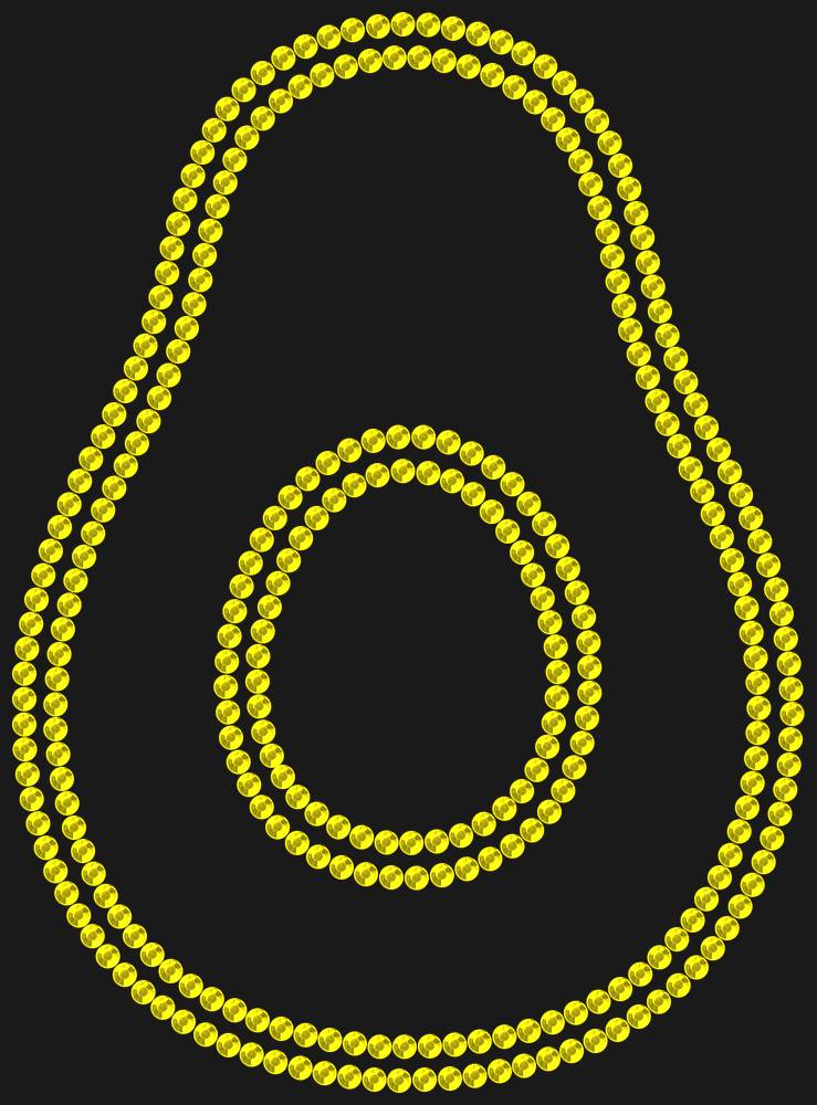 Трафарет Avocado — RHT_AVOCADO1_SS16_CITRINE
