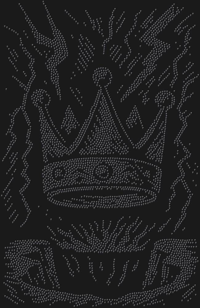 Трафарет Корона — RHT_CROWNABYSS1_SS6_JET_BLACK