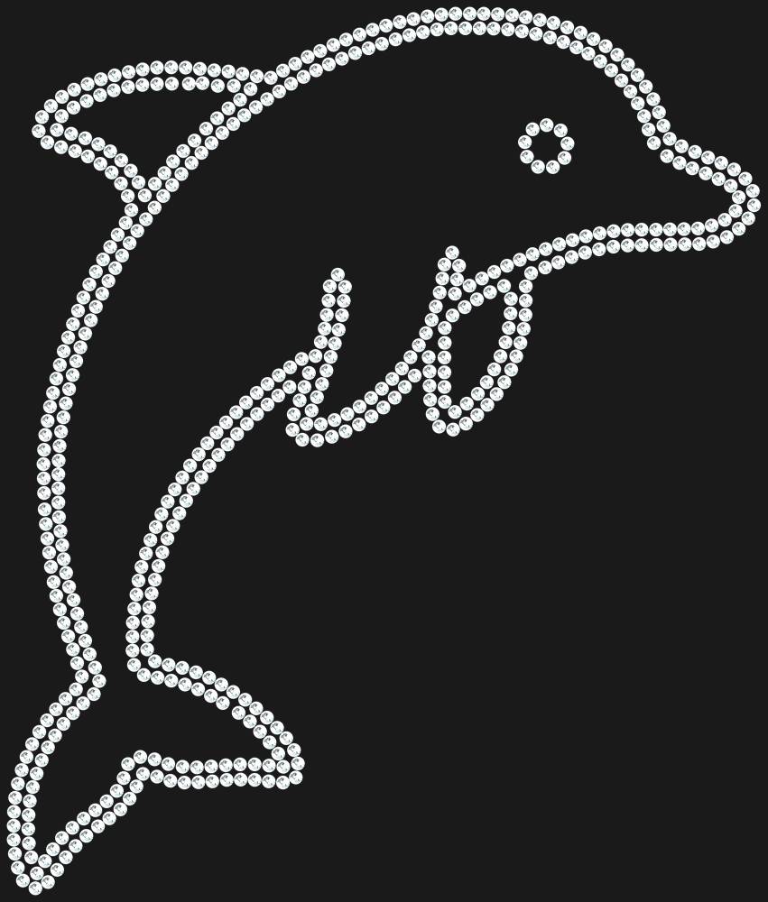 Трафарет Dolphin — RHT_DOLPHIN1_SS16_CRYSTAL_CLEAR