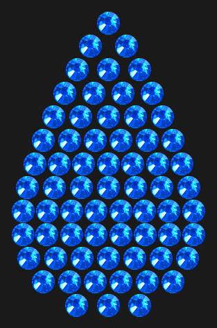 Трафарет Mini drop — RHT_DROP1_SS10_SAPPHIRE