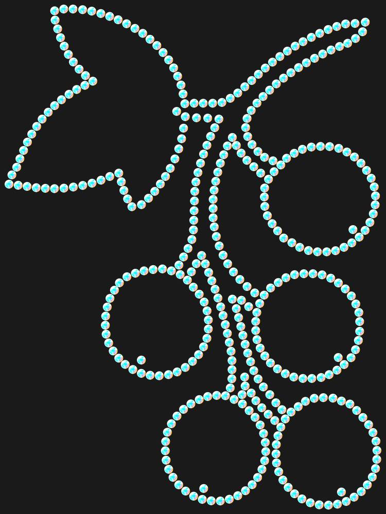 Трафарет Currant — RHT_CURRANT1_SS20_CRYSTAL_AB_DMC