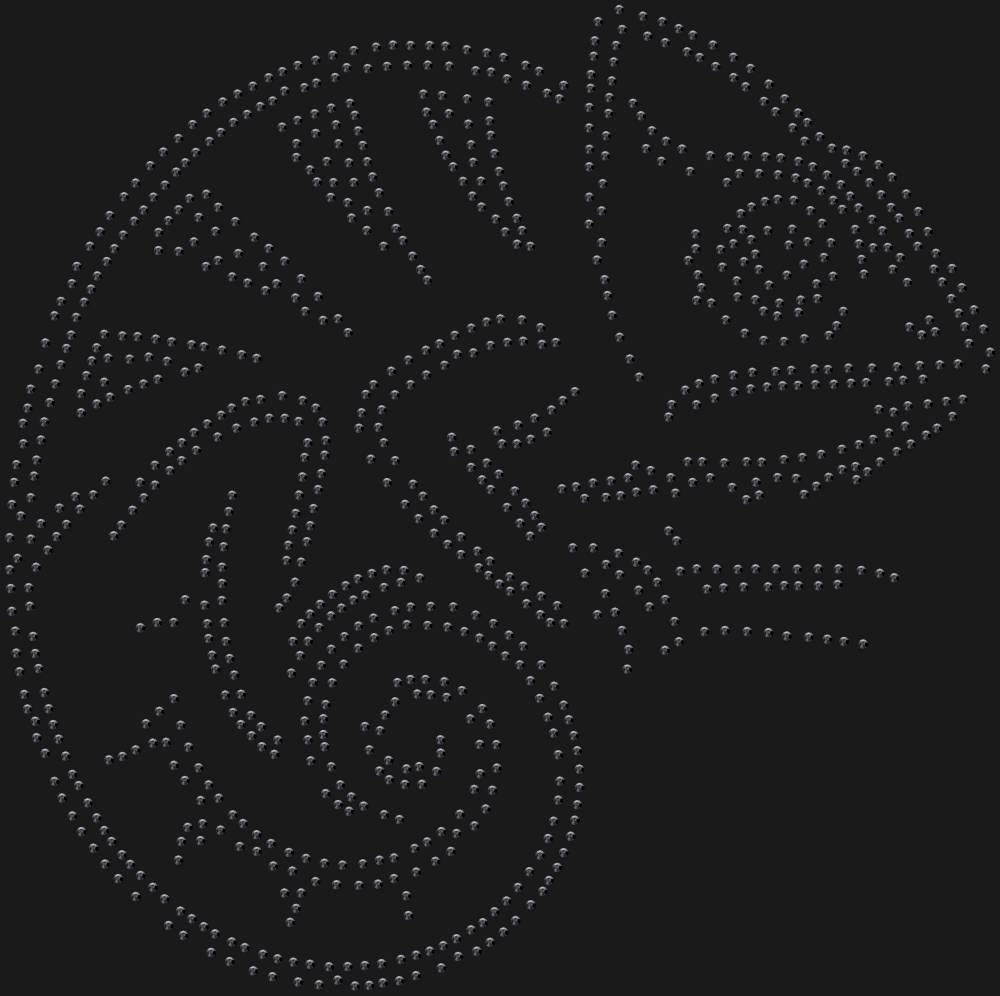 Трафарет Chameleon — RHT_CHAMELEON1_SS16_JET_BLACK
