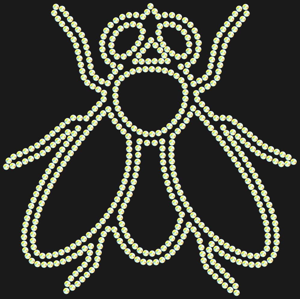 Трафарет Fly — RHT_FLY1_SS12_CRYSTAL_AB