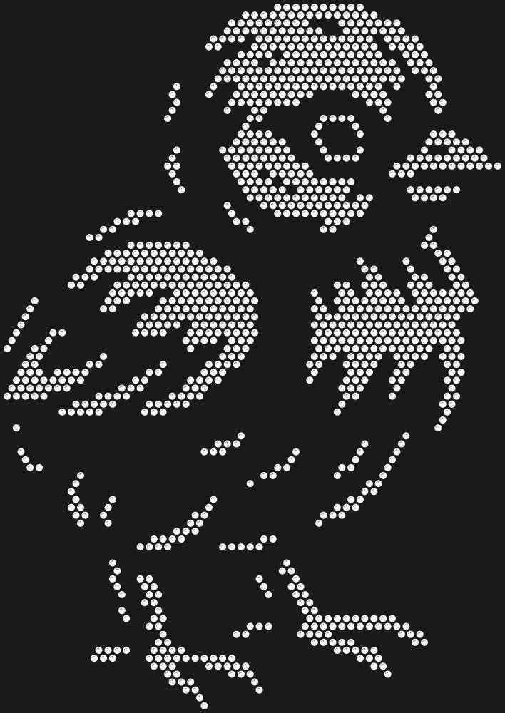 Трафарет Chick — RHT_CHICK1_SS20_CRYSTAL_CLEAR