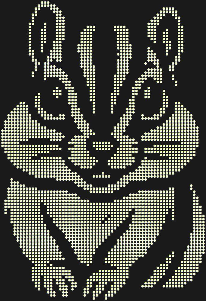 Трафарет Chipmunk — RHT_CHIPMUNK1_SS16_CRYSTAL_AB