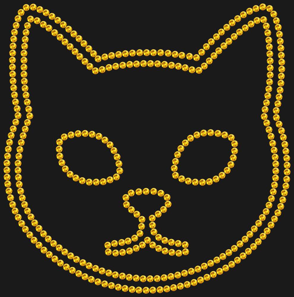 Трафарет Cat — RHT_CAT1_SS10_TOPAZ