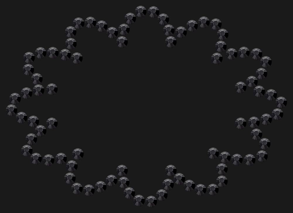 Трафарет Mini cloud — RHT_CLOUD2_SS16_JET_BLACK