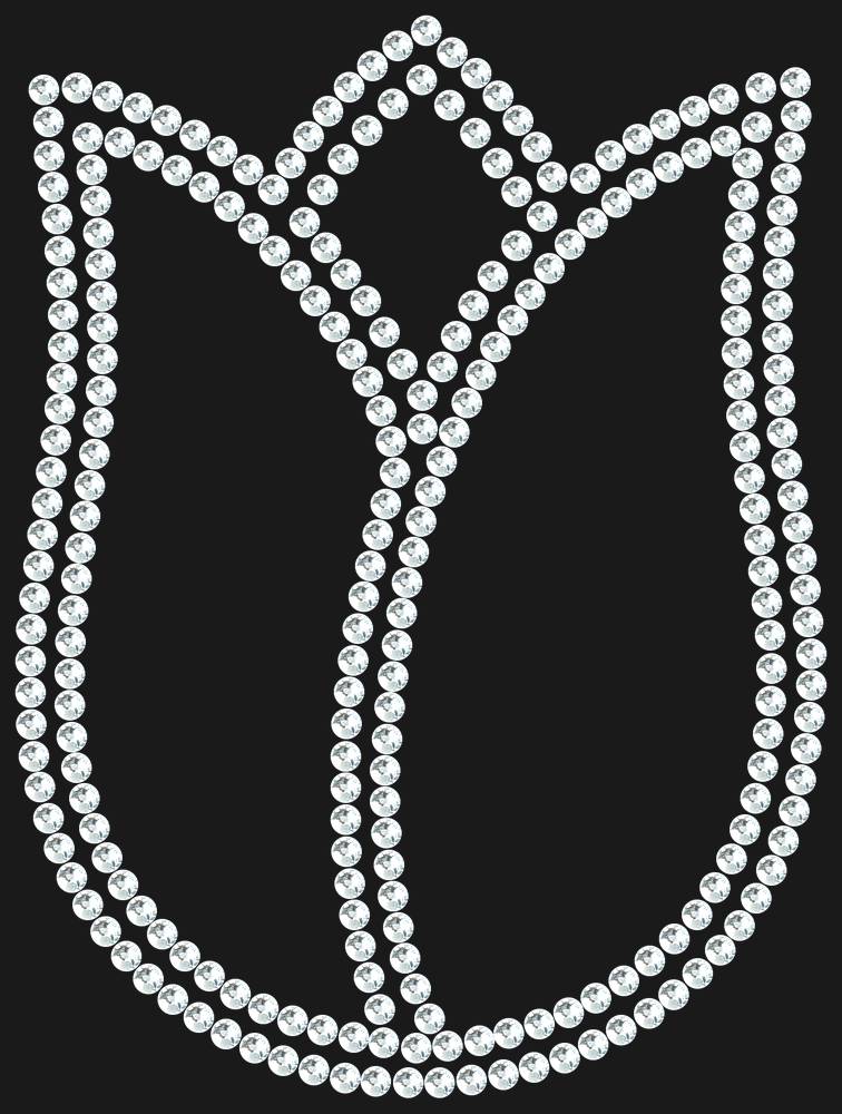 Трафарет Tulip — RHT_TULIP1_SS16_CRYSTAL_CLEAR