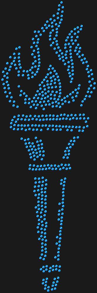 Трафарет Torch — RHT_TORCH1_SS10_SAPPHIRE