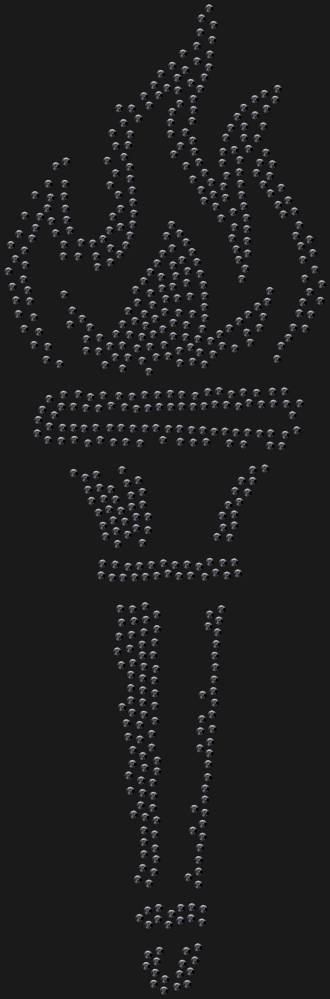 Трафарет Torch — RHT_TORCH1_SS10_JET_BLACK