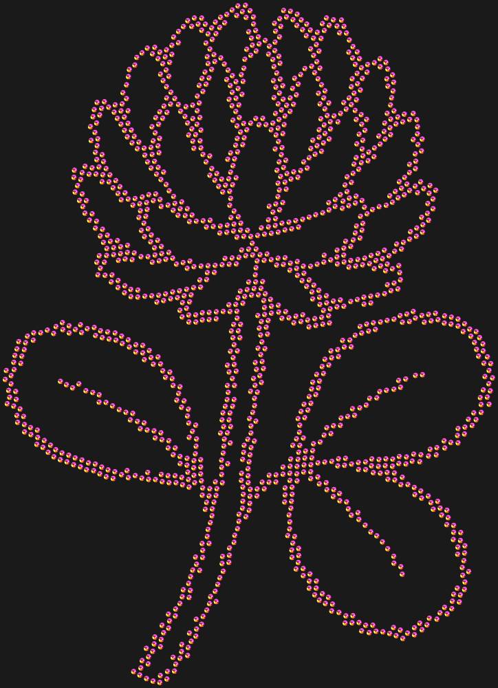 Трафарет Clover — RHT_CLOVER2_SS16_RAINBOW